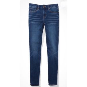 American Eagle Blue Skinny Jeans
